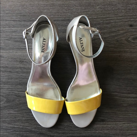 Patent ankle strap wedges - Picture 2 of 7